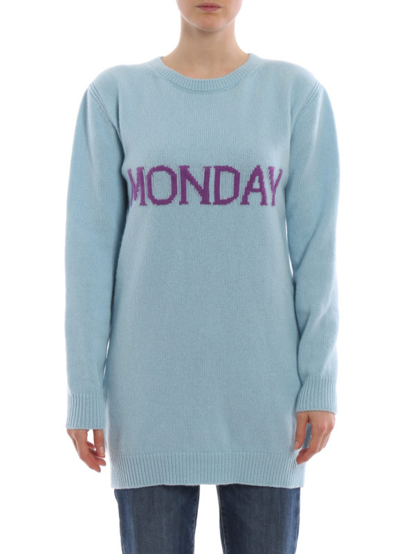 The Best Shops ALBERTA FERRETTI: Pull col rond - Pull Col Rond - Monday